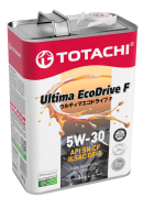Моторное масло TOTACHI Ultima EcoDrive F Fully Synthetic синтетика 4л