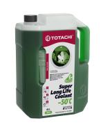 Антифриз TOTACHI SUPER LLC GREEN -50C 4л