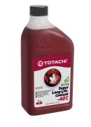 Антифриз TOTACHI SUPER LLC RED -40C 1л