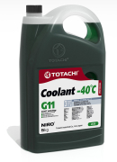 Антифриз TOTACHI NIRO Coolant Green -40C G11 4.5л