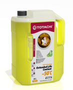 Антифриз TOTACHI ELC Yellow -50C 4л