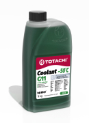 Антифриз TOTACHI NIRO COOLANT Green -50C G11 0.9л