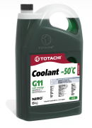 Антифриз TOTACHI NIRO COOLANT Green -50C G11 4.5л