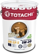 Моторное масло TOTACHI Ultra Fuel 5W-20 синтетика 20л