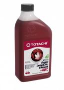 Антифриз TOTACHI SUPER LLC RED -40C 1л