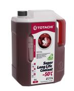Антифриз TOTACHI SUPER LLC RED -50C 4л