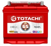 Аккумулятор TOTACHI 65Ач 600А обратная/п.