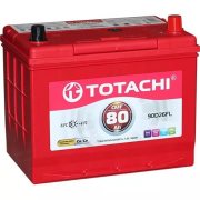 Аккумулятор TOTACHI 80Ач 670А обратная/п.