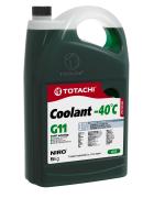 Антифриз TOTACHI NIRO Coolant Green -40C G11 5л