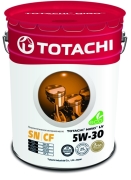 Моторное масло TOTACHI NIRO LV SEMI-SYNTHETIC 5W-30 полусинтетика 20л
