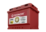 Аккумулятор TOTACHI 60Ач 570А обратная/п.