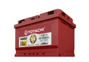 Аккумулятор TOTACHI 55Ач 570А обратная/п.
