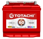 Аккумулятор TOTACHI 60Ач 580А прямая/п.