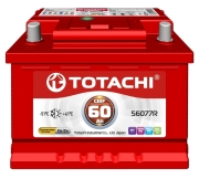 Аккумулятор TOTACHI 60Ач 540А прямая/п.