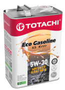 Моторное масло TOTACHI Eco Gasoline 5W-30 полусинтетика 4л