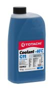 Антифриз TOTACHI NIRO COOLANT Blue -40C G11 0.9л