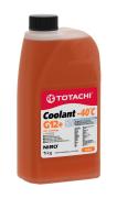 Антифриз TOTACHI NIRO COOLANT Orange -40C G12+ 0.9л