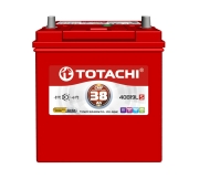 Аккумулятор TOTACHI CMF 38L 40B19L 38Ач 330А обратная/п.