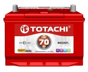 Аккумулятор TOTACHI CMF 70FR 80D26 FR 70Ач 580А обратная/п.