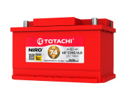 Аккумулятор TOTACHI NIRO MF 57416 VLR LB 74Ач 700А обратная/п.
