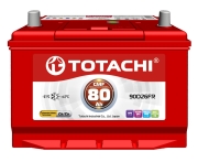 Аккумулятор TOTACHI CMF 80FL 90D26 FL 80Ач 630А обратная/п.