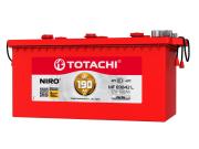 Аккумулятор TOTACHI NIRO MF 69042 L 190Ач 1300А прямая/п.