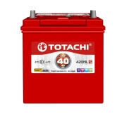 Аккумулятор TOTACHI CMF 40LS 42B19L 40Ач 330А обратная/п.
