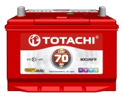 Аккумулятор TOTACHI CMF 70FR 80D26 FR 70Ач 580А прямая/п.