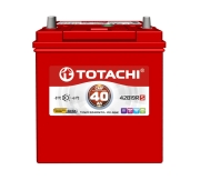 Аккумулятор TOTACHI CMF 40RS 42B19R 40Ач 330А прямая/п.
