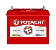 Аккумулятор TOTACHI CMF 45LS 55B24L 45Ач 400А обратная/п.
