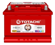 Аккумулятор TOTACHI CMF 56633 66 R 66Ач 540А обратная/п.