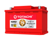 Аккумулятор TOTACHI NIRO MF 57514 VLR 75Ач 700А обратная/п.