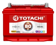 Аккумулятор TOTACHI CMF 80L 90D26L 80Ач 630А обратная/п.