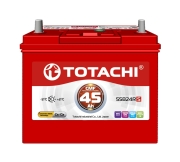 Аккумулятор TOTACHI CMF 45RS 55B24R 45Ач 400А прямая/п.