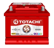 Аккумулятор TOTACHI CMF 55559 55 L 55Ач 480А обратная/п.