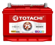 Аккумулятор TOTACHI CMF 75FR 80D26 FR 75Ач 580А прямая/п.