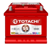 Аккумулятор TOTACHI CMF 55565 55 R 55Ач 480А прямая/п.