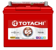 Аккумулятор TOTACHI CMF 65L 75D23L 65Ач 550А обратная/п.