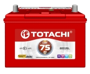 Аккумулятор TOTACHI CMF 75L 80D26L 75Ач 580А обратная/п.