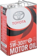 Моторное масло TOYOTA SN/CF GF-5 5W-30 синтетика 4л