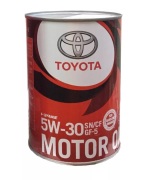 Моторное масло TOYOTA SN/CF GF-5 5W-30 синтетика 1л
