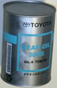 Масло трансмиcсионное GEAR OIL SUPER 1л.