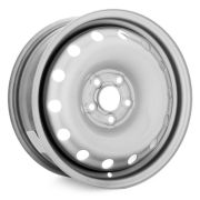 Диск штампованный R15 6J 5x100/57.1 ET38 Silver