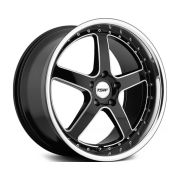 Диск литой TSW 8x18R 5/114,3 Gloss Black Mirror Lip
