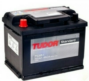 Аккумулятор TUDOR STANDARD 55Ач 460А обратная/п.