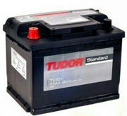Аккумулятор TUDOR STANDARD 55Ач 460А прямая/п.