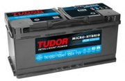 Аккумулятор TUDOR AGM 105Ач 1050А обратная/п.