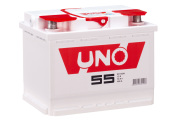 Аккумулятор UNO 55Ач 480А прямая/п.