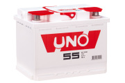Аккумулятор UNO 55Ач 480А обратная/п.