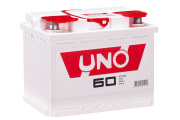 Аккумулятор UNO 60Ач 510А прямая/п.